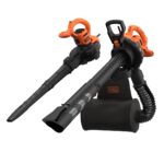 3-in-1 garden vacuum cleaner/blower and shredder/ 2900W 390km