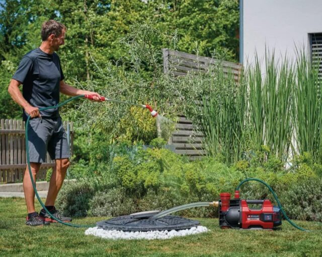 Einhell garden pump Aquinna 36/38F LED Automatic - imagine 2