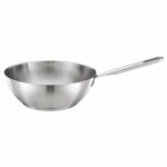 FS. WOK FRYING PAN 28cm ALL STEEL PURE (1057596) - imagine 2