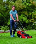 Einhell GC-EM 1032 Walk behind lawn mower AC Black  Red - imagine 5