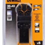 Titanium Coated Saw Blade - 30 mm x 43 mm (5 pcs)