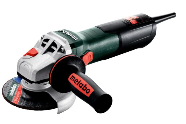 Metabo W 11-125 Quick angle grinder 12.5 cm 11000 RPM 1100 W 2.3 kg - imagine 2
