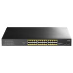 Cudy GS1028PS2 network switch Gigabit Ethernet (10/100/1000) Power over Ethernet (PoE) Black - imagine 4