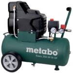 METABO OIL-FREE COMPRESSOR 230V 24L BASIC 250-24 W OF