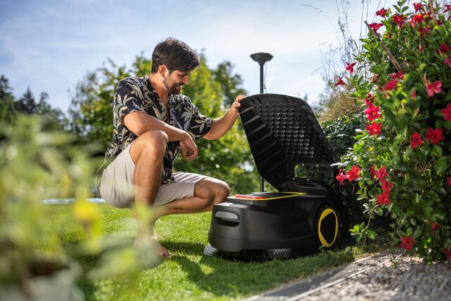 Garaż dla robota koszącego KARCHER RCX 2.269-703.0 - imagine 4