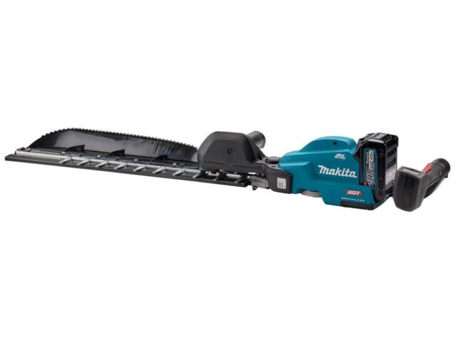 MAKITA. LIVE SHEARS. 40V XGT UH013GM101 600mm - imagine 3