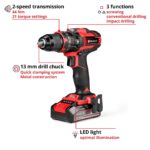 Einhell Drill TE-CD 18/44 Li 1x2.5 Ah - imagine 2