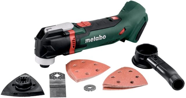 Metabo multitool MT 18 LTX Carcass Metaloc - imagine 2