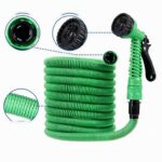 BLACK FOREST WĄŻ OGRODOWY ROZCIĄGLIWY ELASTYCZNY PISTOLET 1/2 5-15m - imagine 4