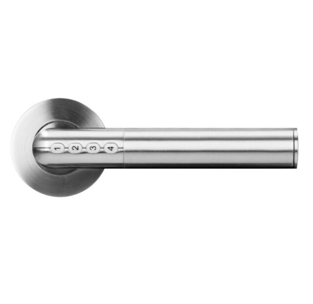 Handle with code lock IP44 ORNO OR-ZS-850 - imagine 2