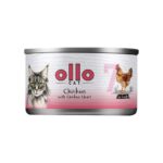 Ollo Chicken with Chicken Heart in Broth Nr 7 70g