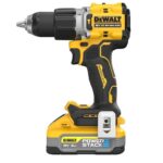 DEWALT WIERTARKO-WKRĘTARKA UDAROWA 18V 90Nm DCD805H2T 2x5 0Ah POWERSTACK - imagine 2