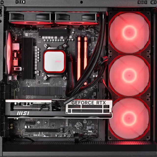 Actina 5901443441199 PC Intel Core Ultra 5 245KF 32 GB DDR5-SDRAM 1 TB SSD NVIDIA GeForce RTX 5070 Midi Tower Black - imagine 9