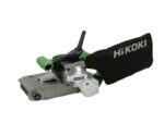 Hikoki SB10V2 portable sander Belt sander 420 RPM Black  Green 1020 W - imagine 2