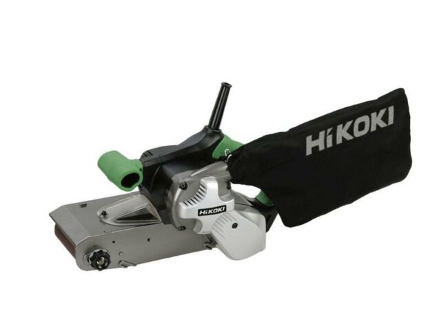 Hikoki SB10V2 portable sander Belt sander 420 RPM Black  Green 1020 W - imagine 2