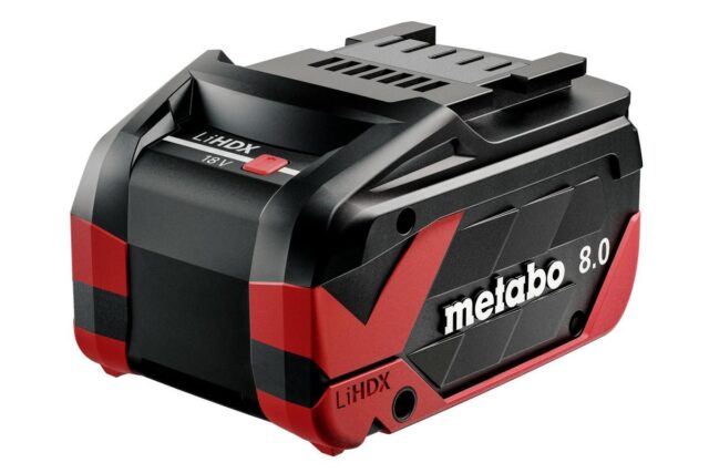 METABO Battery 18V 8.0Ah LiHD Xtreme - imagine 3