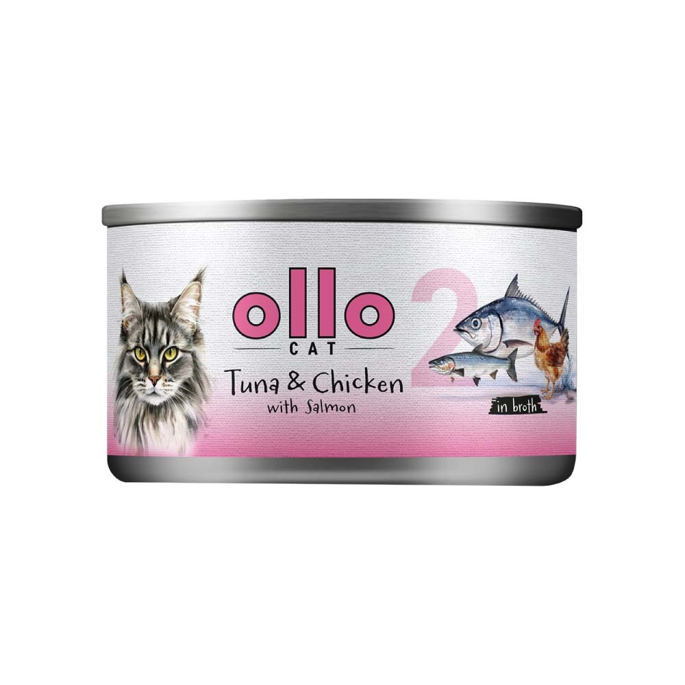 cps-d433c7ddfd501b332775f490d6ad4caa-2026-04-01-02-26-05 Ollo Tuna & Chicken with Salmon in Broth Nr 2 70g - imagine 1