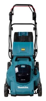 Makita DLM481Z lawn mower Push lawn mower Battery Black  Blue  Metallic - imagine 10