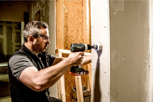 Screwdriver Metabo UD SB 18 LT BL Carcass - imagine 4