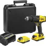 STANLEY WKRĘTARKA UDAROWA V20 SFMCD711C2K 50Nm 2x1 5Ah KUFER