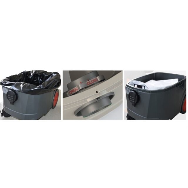 STARMIX VACUUM CLEANER IPULSE L-1635 TOP - imagine 5