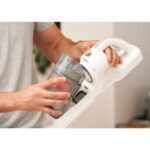 Black & Decker BHFEA515J stick vacuum/electric broom Battery Dry Cyclonic Bagless 0.5 L Orange  White 1.5 Ah - imagine 9