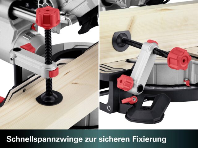 METABO.PIŁA UKOŚ.KS 216 M/1350W /LASER 120 x 60mm (N) - imagine 3