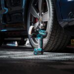 Makita PV301DZ portable sander 9500 RPM Black  Green - imagine 5