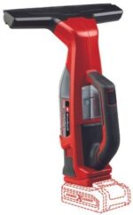 Einhell BRILLIANTO electric window cleaner 0.3 L Black  Red - imagine 2