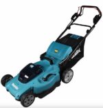 MAKITA. LAWN MOWER 2x18V DLM539CT2 WITH DRIVE 53cm 2x5.0Ah - imagine 6