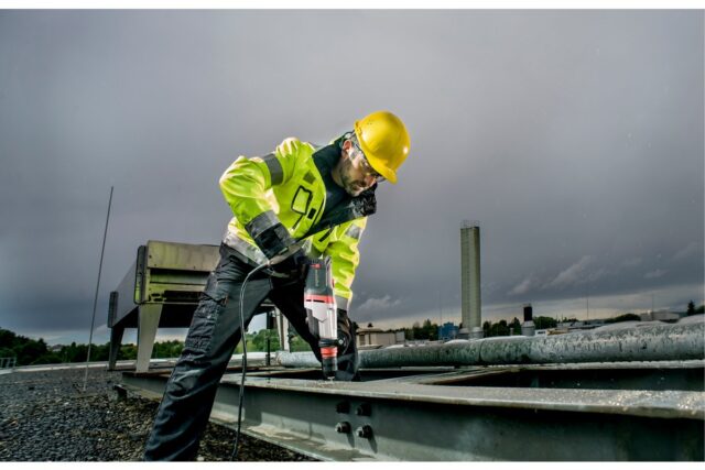 Metabo UHEV 2860-2 QUICK 1100 W 2100 RPM SDS Plus - imagine 8