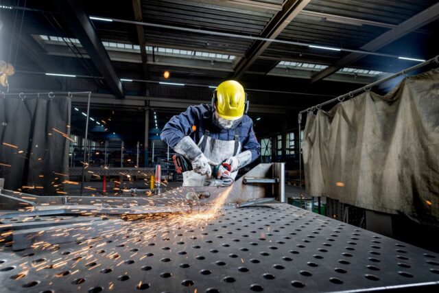 Metabo angle grinder WB 18 LTX BL 15-125 Quick - imagine 4