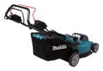 Makita DLM481Z lawn mower Push lawn mower Battery Black  Blue  Metallic - imagine 5