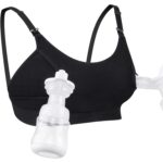 MOMCOZY YN08 HANDS-FREE PUMPING BRA BLACK M - imagine 2