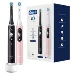 Oral-B iO 6 Adult Rotating toothbrush Black  Pink