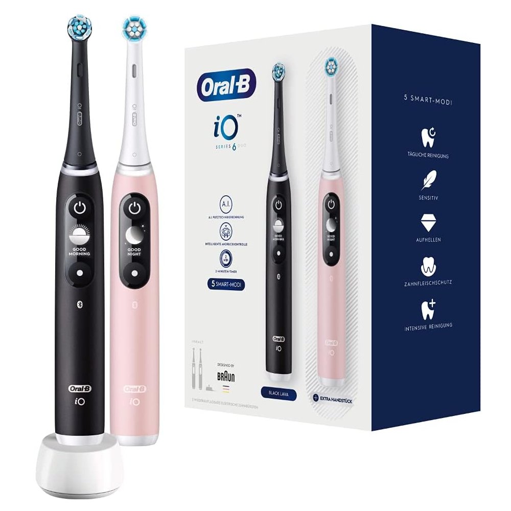cps-da7b40e58b679ab6e87c0452d597cadf-2026-04-19-18-28-06 Oral-B iO 6 Adult Rotating toothbrush Black Pink - imagine 1