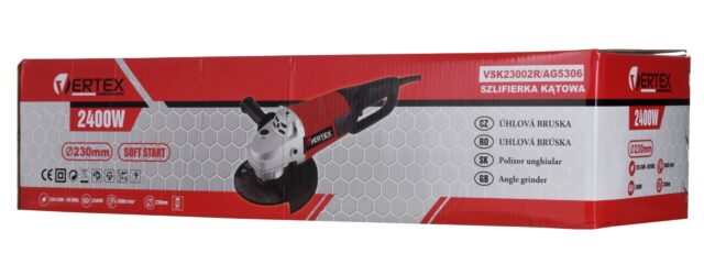 ANGLE GRINDER VERTEX VSK23002R 2400W - imagine 9