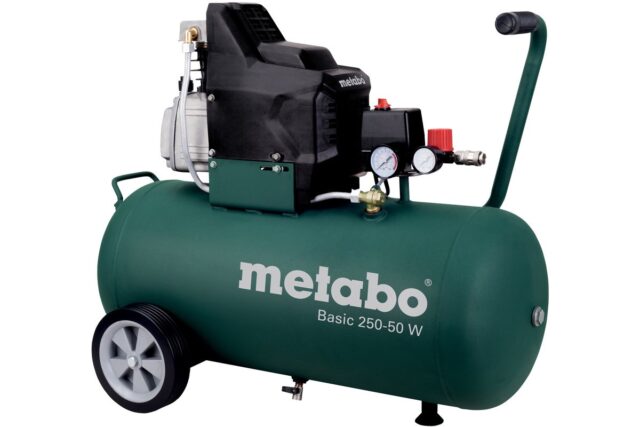 METABO OIL COMPRESSOR 230V 50L BASIC 250-50 W - imagine 3