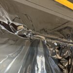 DRZWI PRZECIWPYŁOWE REMONTOWE, KURTYNA PRZECIWKURZOWA 220X110 DRZWI - imagine 5