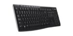 Logitech K270 keyboard RF Wireless QWERTY Black