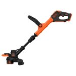 Black & Decker BCST918D1-QW brush cutter/string trimmer 28 cm Battery Black  Orange - imagine 3