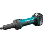 Makita DGD800RTJ die/straight grinder 25000 RPM Black  Blue - imagine 2