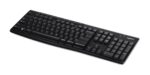 Logitech K270 keyboard RF Wireless QWERTY Black - imagine 5