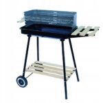 MASTER RECTANGULAR GRILL WITH SIDE SHELF MG905