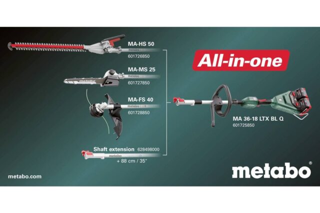 Cordless universal drive Metabo MA 36-18 LTX BL Q - imagine 7