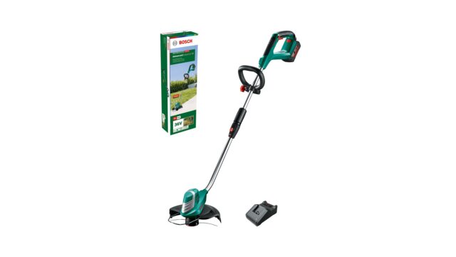 Bosch AdvancedGrassCut 36 30 cm Battery Black  Green - imagine 3
