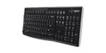 Logitech K270 keyboard RF Wireless QWERTY Black - imagine 2