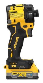 DeWALT DCF870E2T-QW power wrench 1/4  3000 RPM 56 N·m Black  Yellow 500 W 18 V - imagine 4
