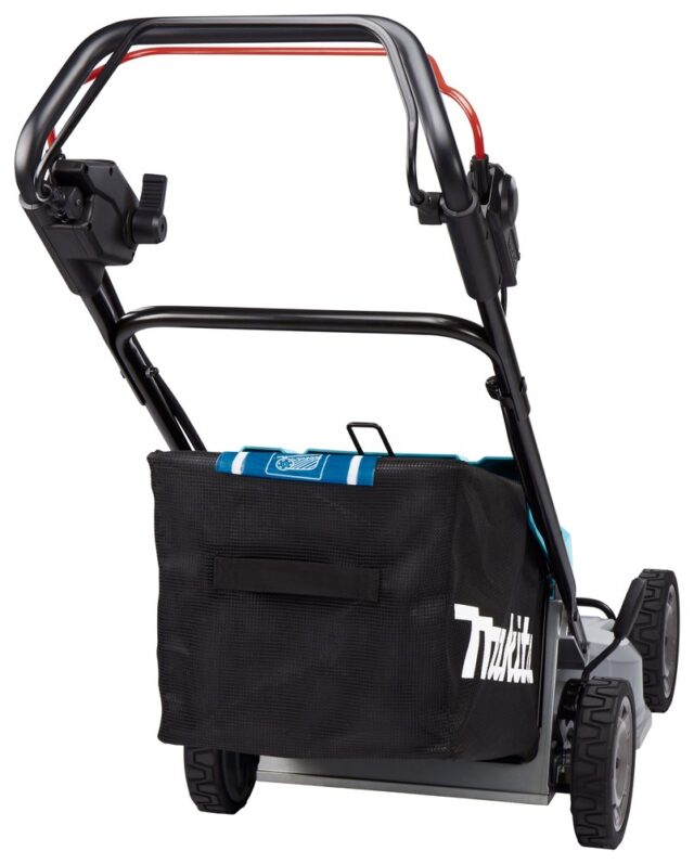 Makita DLM533Z lawn mower Battery Black  Blue - imagine 3