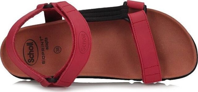 FOOTWEAR HEAVEN AD MED MF230091051 SIZE. 39 COLOUR RED - imagine 3